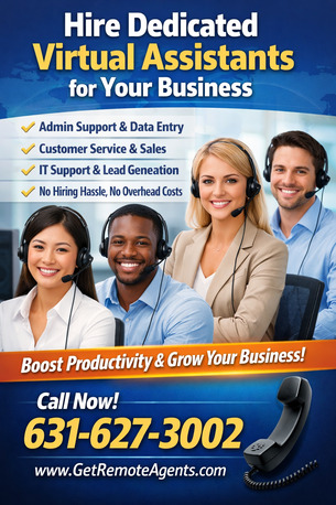 New York, Business, Hire Dedicated Virtual Assistants For Your Business