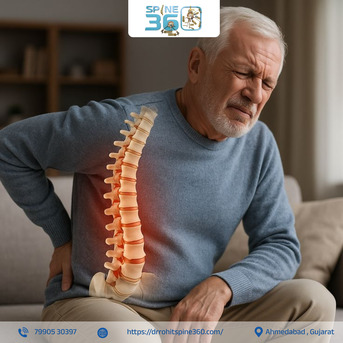 Ahmedabad, Health, Trusted Spine Solutions For Spinal Stenosis In Ahmedabad By Dr. Rohit Thaker