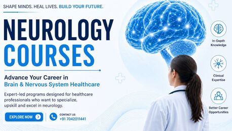 Mumbai, Education, Upgrade Your Clinical Knowledge With Neurology Courses
