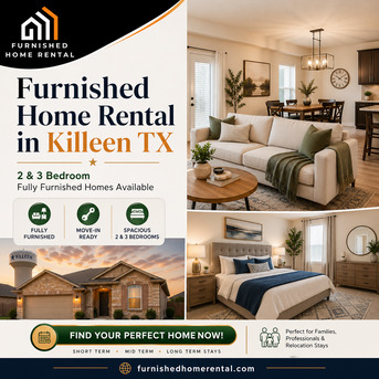 Austin, Business, Move-In Ready Living: Best Furnished Home Rentals In Killeen TX