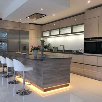 Gurgaon, Interior Design, Modular Kitchen In Delhi For Premium Homes | Novella Kitchens