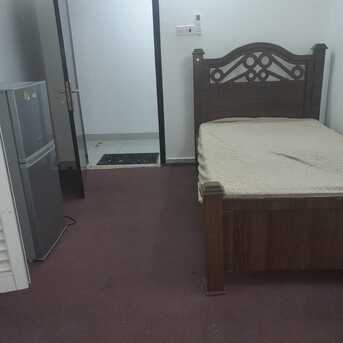 Riffa, Apartments, Flats, Houses & Villas, BHD 130/month,  Furnished,  1 BR,  30 Sq. Meter,  Furnished Studios For Rent In Riffa, Al Hujaiyat Area, Opposite Al Enma Mall. Electricity