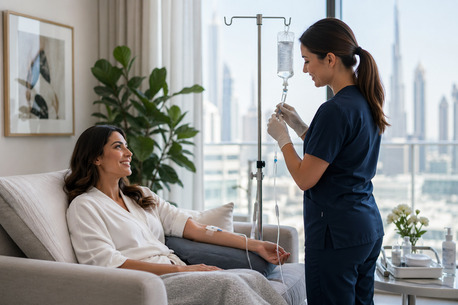 Dubai, Health, Why IV Drip At Home Is Becoming A Popular Wellness Choice In Dubai