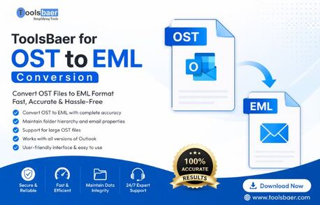 Cape Town, Software, ZAR 478,  Bulk OST To EML Conversion Made Simple With ToolsBaer