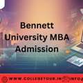 Bennett University MBA Admission