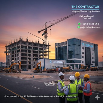 Dammam, Construction, CONTRACTOR For Civil Mechanical & Electrical Projects According To Our Scope►0505157638