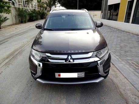 Umm Al Hassam, Vehicles, Cars & Trucks , BHD 4100,  Mitsubishi Outlander,  2016,  Automatic,  117000 KM,  7 Seater # Well Maintained SUV