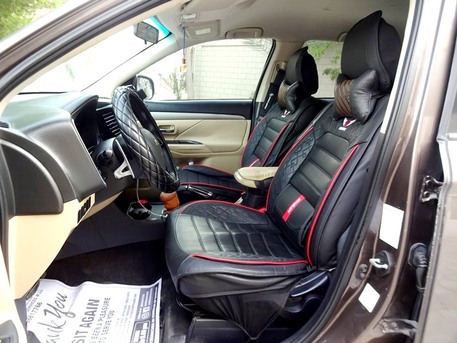 Umm Al Hassam, Vehicles, Cars & Trucks , BHD 4100,  Mitsubishi Outlander,  2016,  Automatic,  117000 KM,  7 Seater # Well Maintained SUV