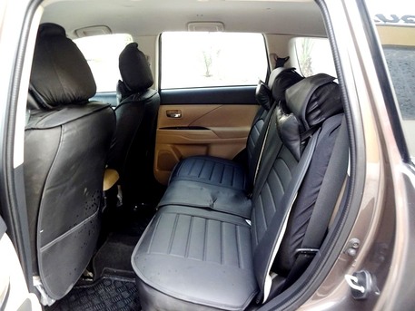 Umm Al Hassam, Vehicles, Cars & Trucks , BHD 4100,  Mitsubishi Outlander,  2016,  Automatic,  117000 KM,  7 Seater # Well Maintained SUV