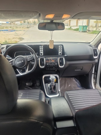 Jubail, Vehicle Lease Transfer, SAR 1000,  Al Rajhi Bank Leased Transfer KIA SONET EX Full, Only 32,000 Kms, Fully Automatic, SUV. Wh