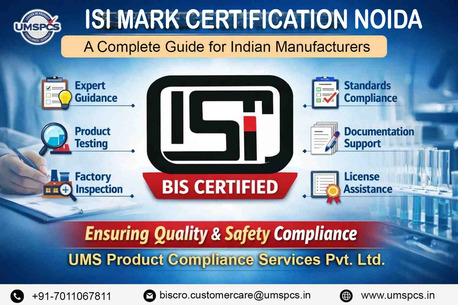 Noida, Legal, ISI Mark Certification Noida
