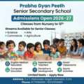 Best School In Mahaveer Nagar | Prabha Gyan Peeth Senior Secondary School