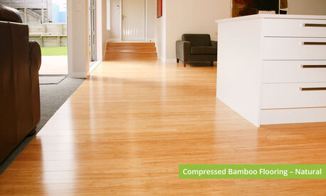 Los Angeles, Materials, USD 1802,  Caramel Bamboo Flooring: The Warm Color Trend Homeowners Love