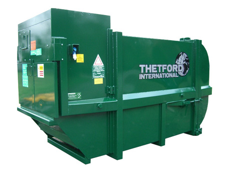 London, Business, Industrial Waste Compactor By Thetford International