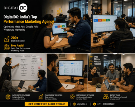 Bangalore, Marketing, Top Performance Marketing Agency In Bangalore For D2C Brands | DigitalDC