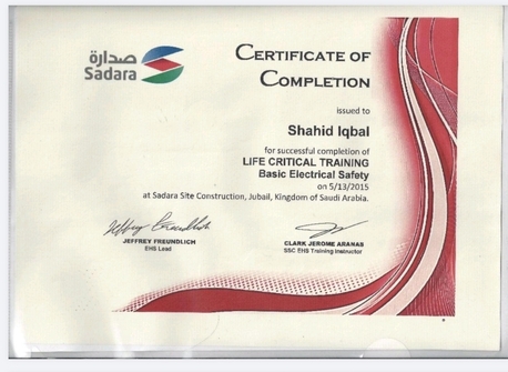 Dammam, Job Seekers, Sr. Electrician/Electrical Foreman