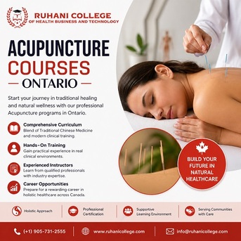 Brampton, Health, Acupuncture Courses Ontario