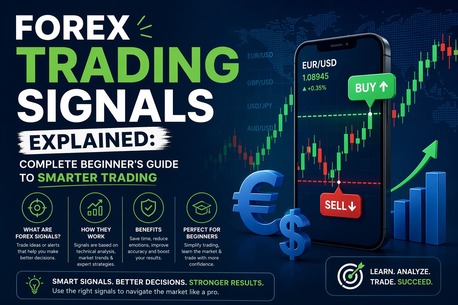 Dubai, Financial, Forex Trading Signals Explained: Complete Beginner&rsquo;s Guide To Smarter Trading