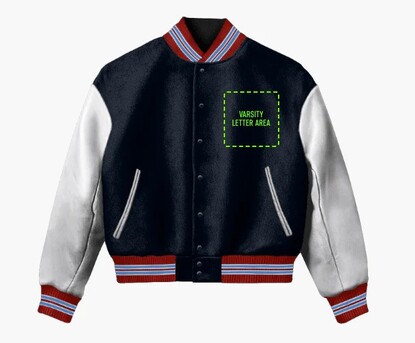 San Diego, Clothing & Accessories, USD 300,  Destiny Christian Academy Varsity Jacket