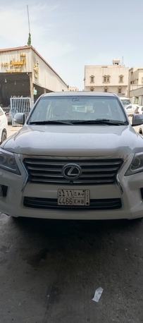 Jubail, Vehicles, Cars & Trucks , SAR 90000,  Lexus LX 570,  2012,  Automatic,  484000 KM,  Lexus For Sell