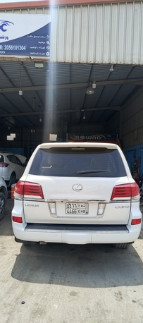 Jubail, Vehicles, Cars & Trucks , SAR 90000,  Lexus LX 570,  2012,  Automatic,  484000 KM,  Lexus For Sell