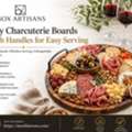 USD 24,  Buy Charcuterie Boards With Handles For Easy Serving | Inox Artisans