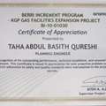 Planning Engineer , Planner , Aramco.