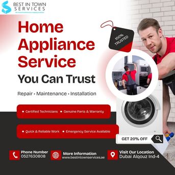 Dubai, Appliance Repair, Cheapest Appliances Repairing Service Dubai
