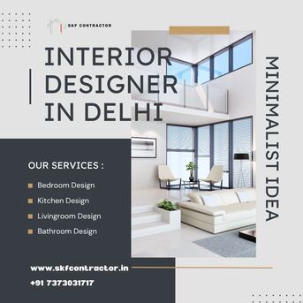 New Delhi, Interior Design, Interior Designer In Delhi &ndash; Transform Your Space With Expert Design