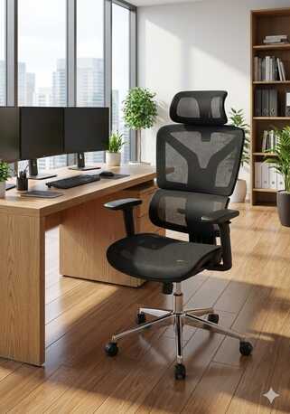 Manama, Furniture, BHD 85,  Ergonomic Office Chairs