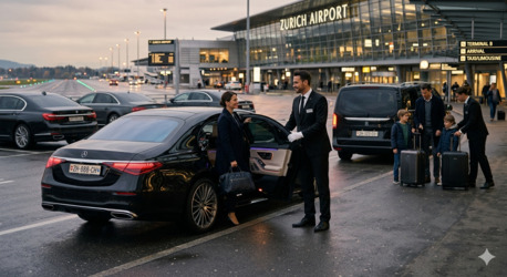 Geneva, Travel, Limousine Hire Switzerland &ndash; Premium Chauffeur & Airport Transfer Service