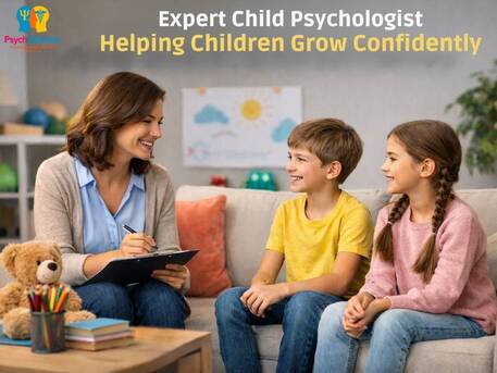 London, Health, Expert Child Psychologist For Your Child&rsquo;s Emotional Growth | Psych2gether