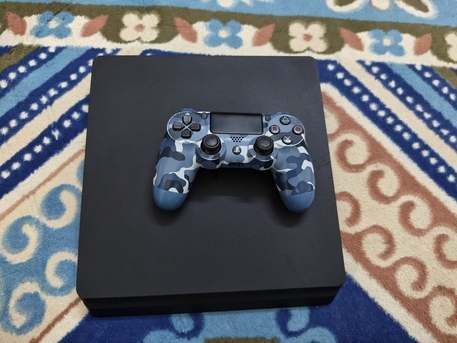Hara, Video Games, SAR 750,  Playstation 4 Slim 500gb For Sale In Excellent Condition