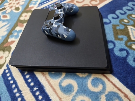 Hara, Video Games, SAR 750,  Playstation 4 Slim 500gb For Sale In Excellent Condition