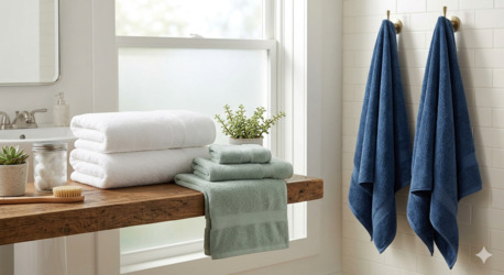 Mumbai, Household Items, INR 999,  Pure Cotton Towels Online India - Soft, Absorbent & Quick Drying For Daily Use