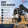 Advanced Dry Sand Washers In India