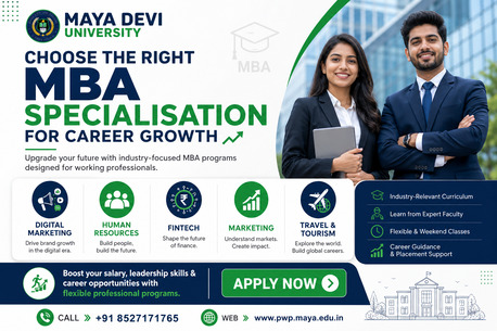 Noida, Education, Upgrade With High-Demand MBA Specialisation