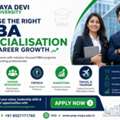 Upgrade With High-Demand MBA Specialisation