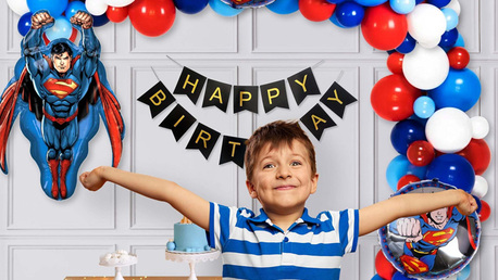 Perth, Event Planning, Checkout The Superman‑Themed Birthday Party Of Gymbus