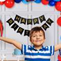 Checkout The Superman‑Themed Birthday Party Of Gymbus
