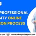 Lovely Professional University Online Admission Process