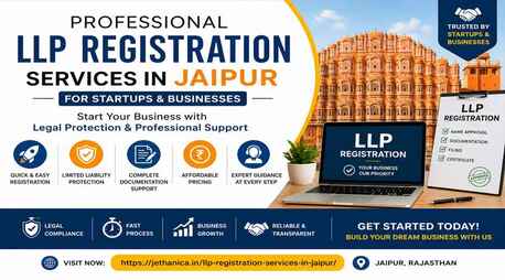 Jaipur, Financial, Professional LLP Registration Services In Jaipur For Startups & Businesses