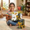 INR 1999,  FORKLIFT POWER &ndash; MOTORIZED STEM FORKLIFT CONSTRUCTION KIT FOR KIDS 8+