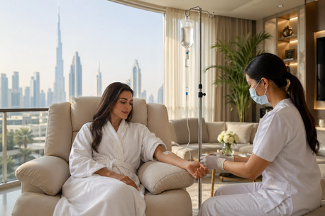 Dubai, Health, Dubai&rsquo;s Approach To Radiant Skin: Glutathione IV Therapy At Home