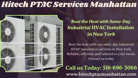 New York, Air Conditioning, Hitech PTAC Services Manhattan