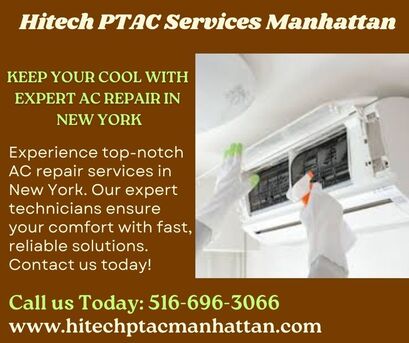 New York, Air Conditioning, Hitech PTAC Services Manhattan