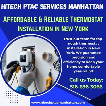 New York, Air Conditioning, Hitech PTAC Services Manhattan