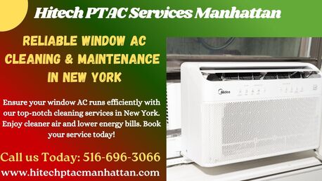 New York, Air Conditioning, Hitech PTAC Services Manhattan