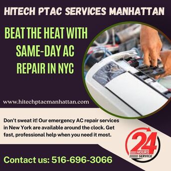 New York, Air Conditioning, Hitech PTAC Services Manhattan