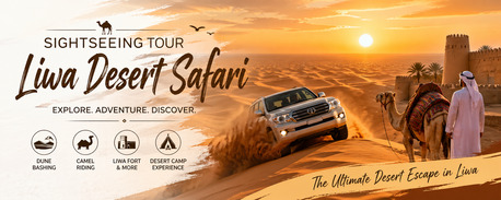 Dubai, Travel, Liwa Desert Safari
